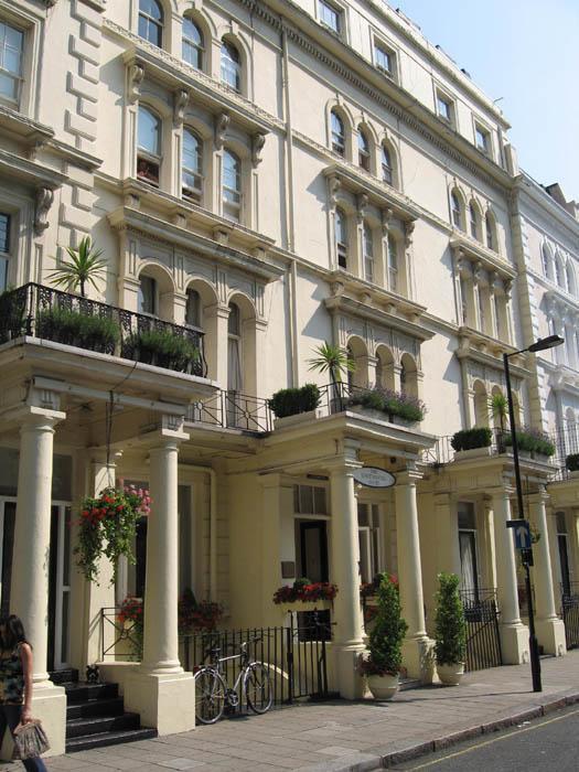 Umi Hotel Londra Exterior foto